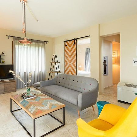 Villa Louise, Trani Ammouda #Feelslikehome Ormos Panagias Exteriér fotografie