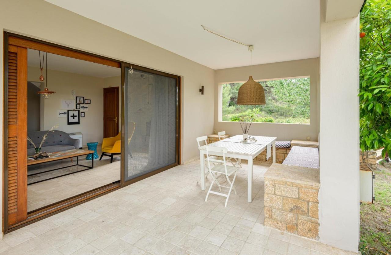 Villa Louise, Trani Ammouda #Feelslikehome Ormos Panagias Exteriér fotografie
