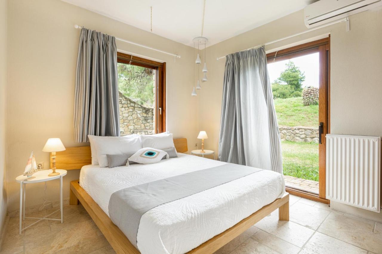 Villa Louise, Trani Ammouda #Feelslikehome Ormos Panagias Exteriér fotografie