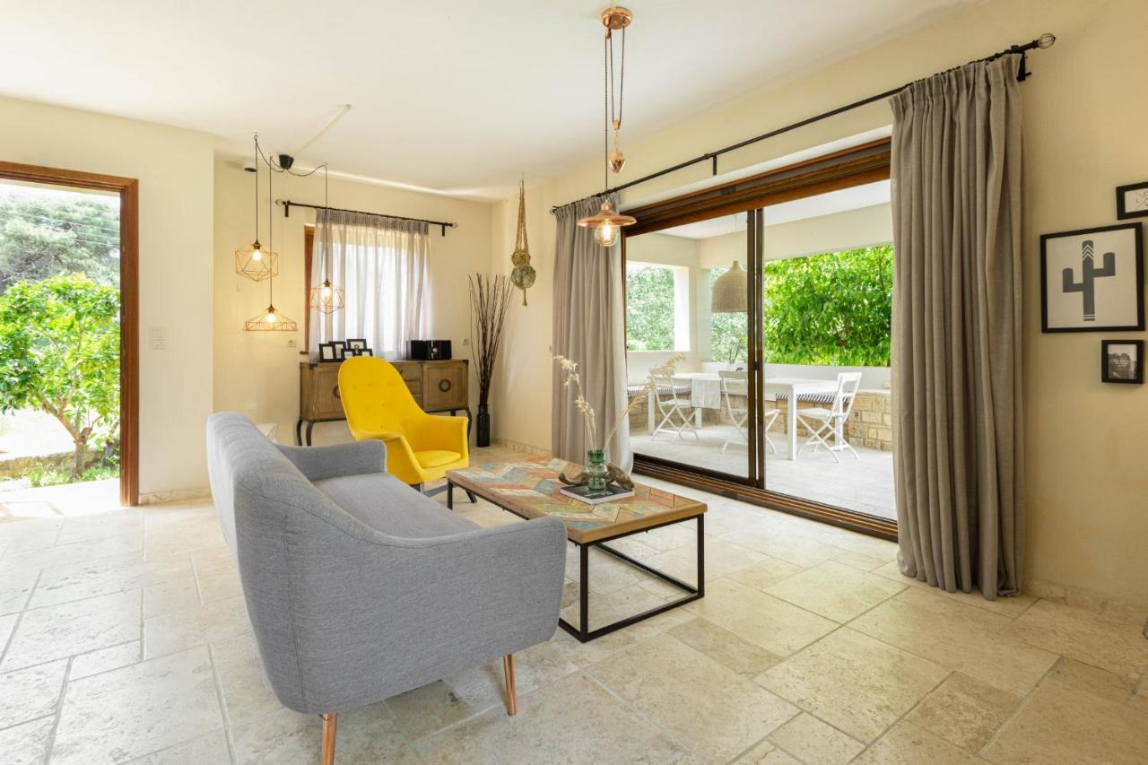 Villa Louise, Trani Ammouda #Feelslikehome Ormos Panagias Exteriér fotografie