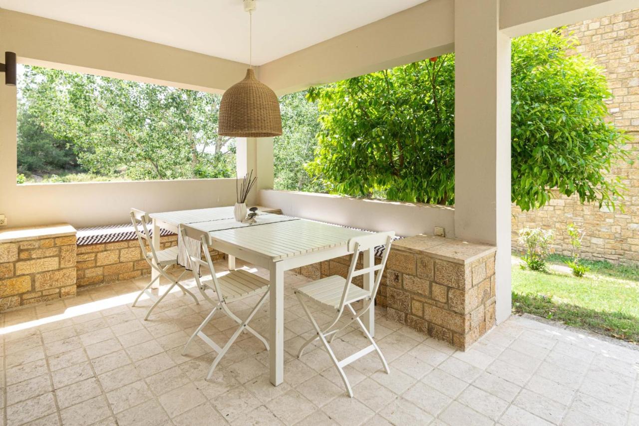 Villa Louise, Trani Ammouda #Feelslikehome Ormos Panagias Exteriér fotografie