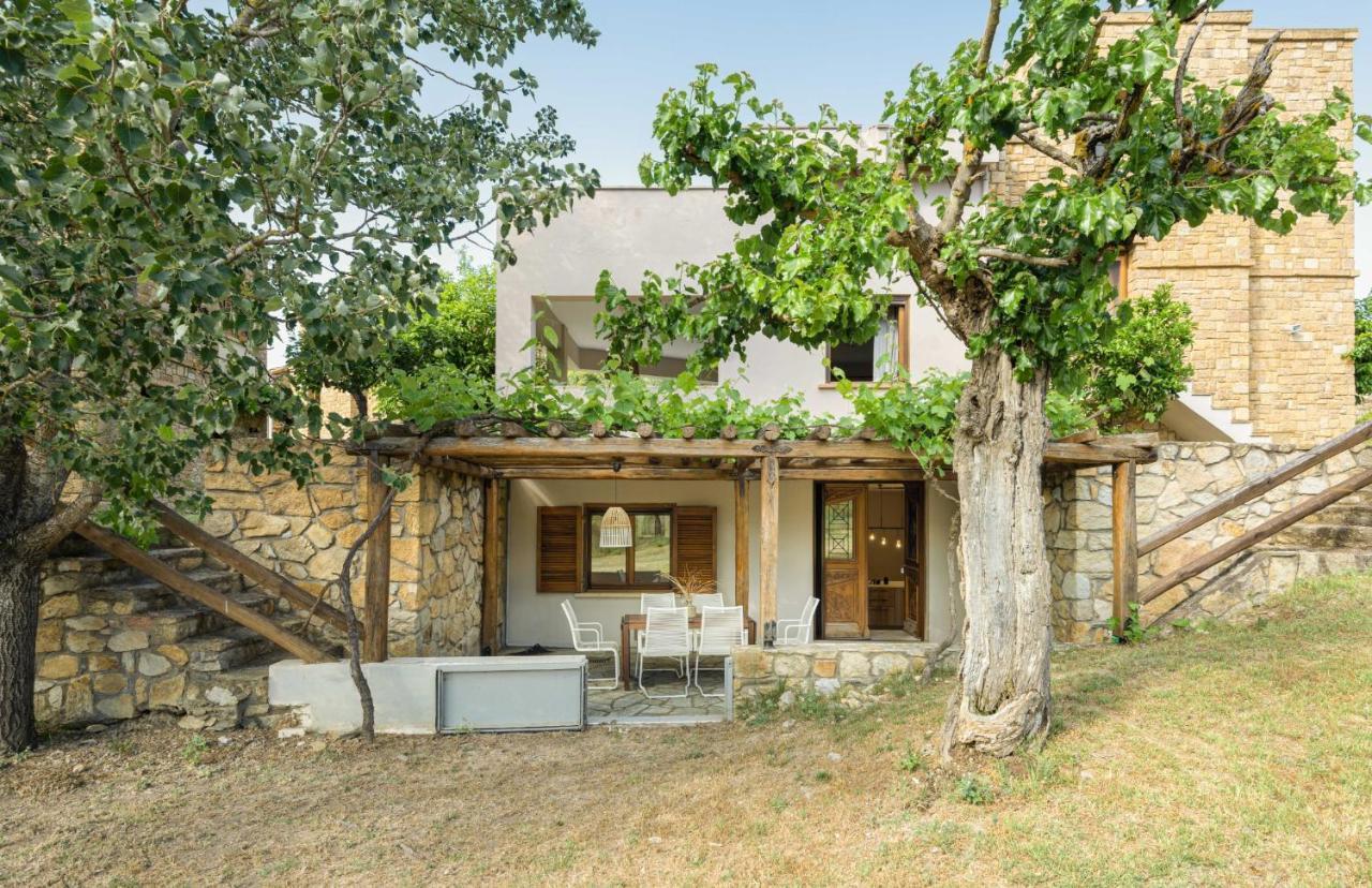 Villa Louise, Trani Ammouda #Feelslikehome Ormos Panagias Exteriér fotografie