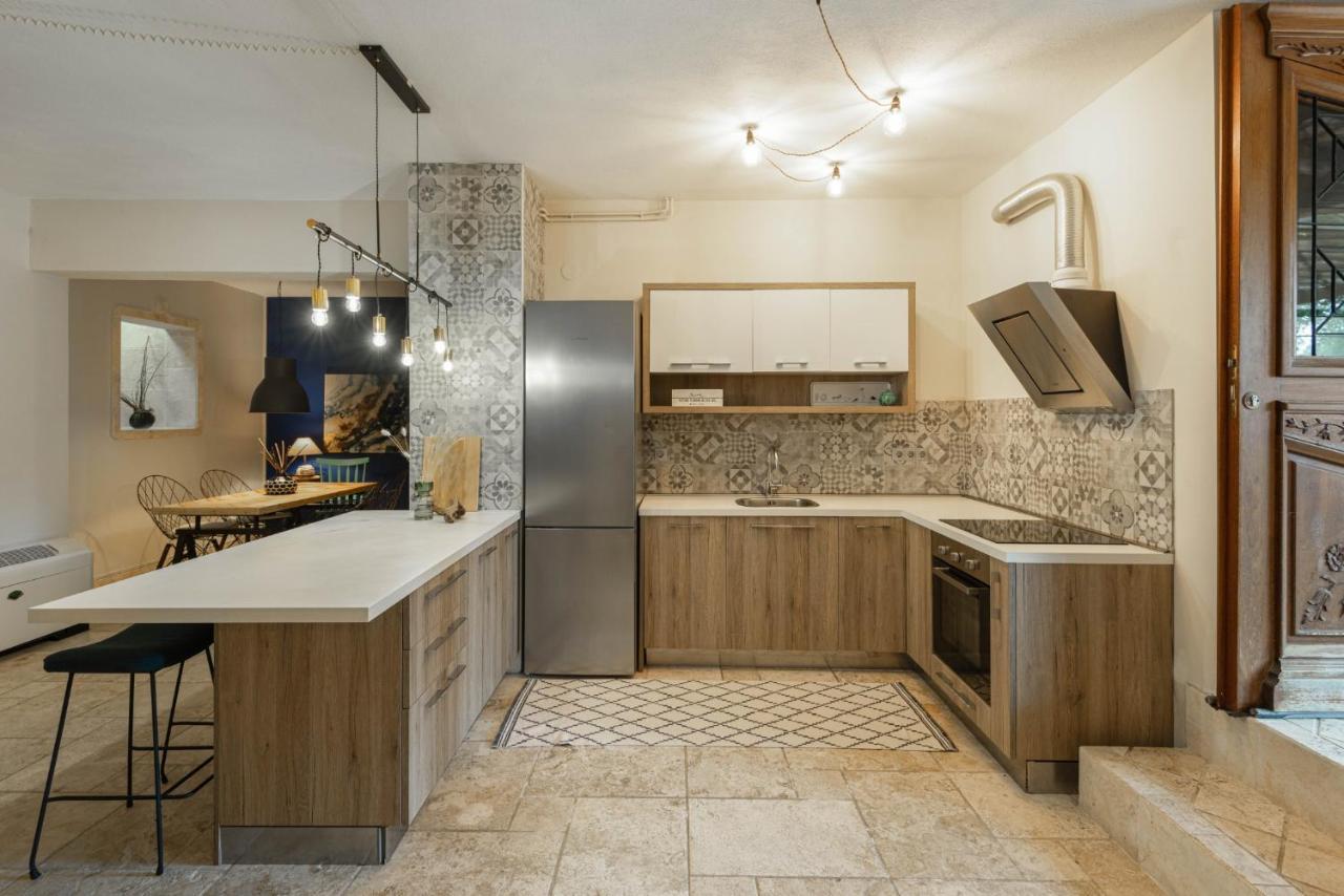 Villa Louise, Trani Ammouda #Feelslikehome Ormos Panagias Exteriér fotografie