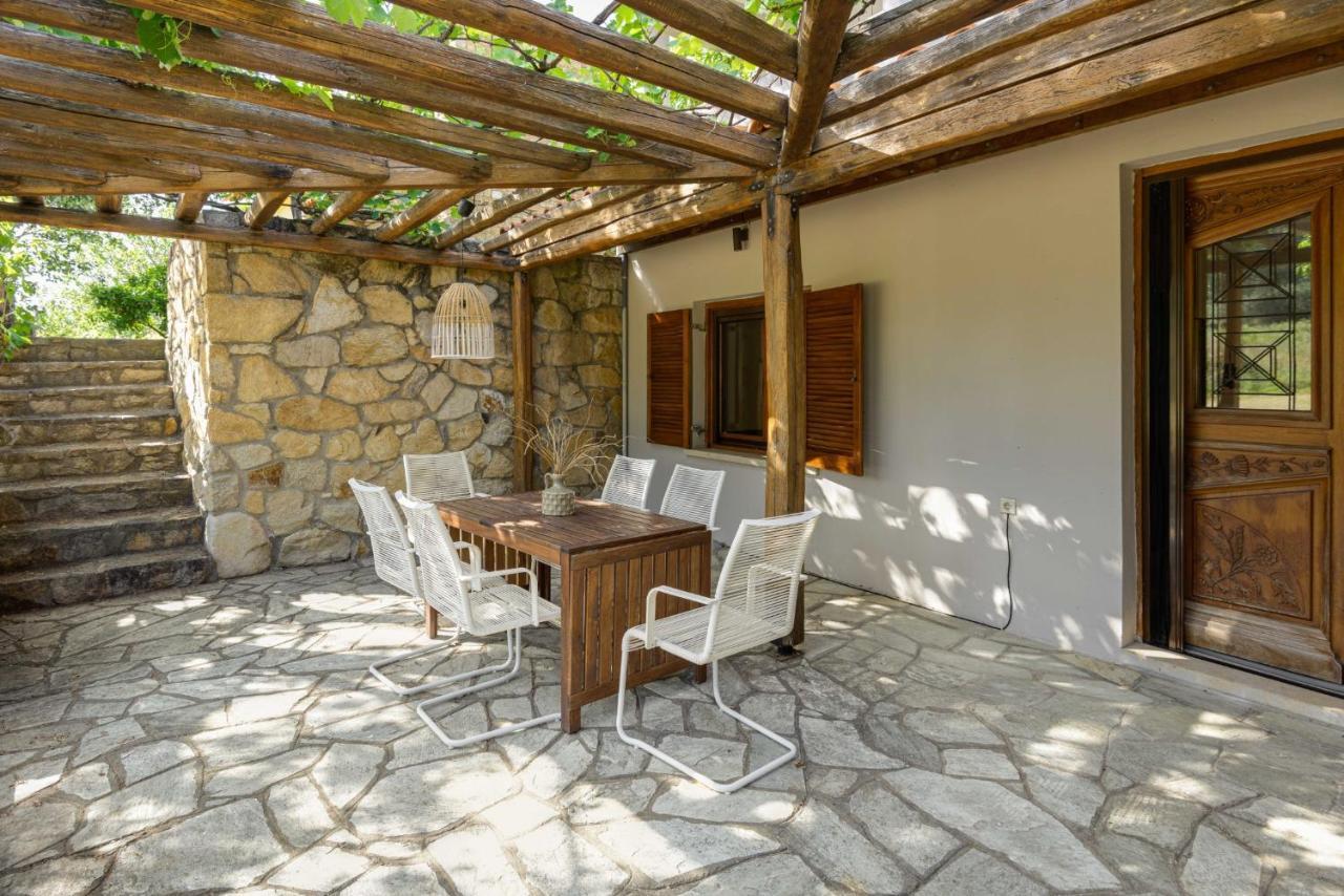 Villa Louise, Trani Ammouda #Feelslikehome Ormos Panagias Exteriér fotografie