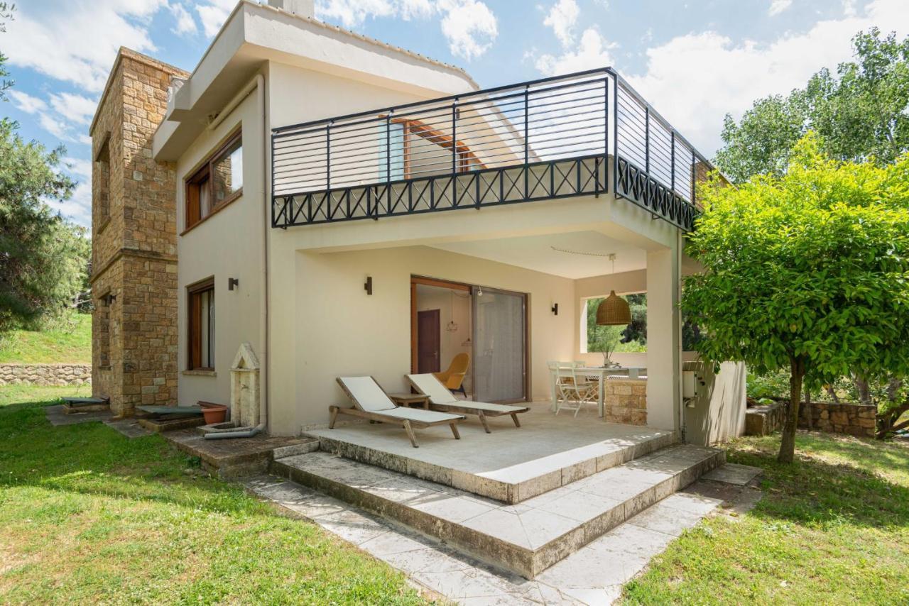 Villa Louise, Trani Ammouda #Feelslikehome Ormos Panagias Exteriér fotografie