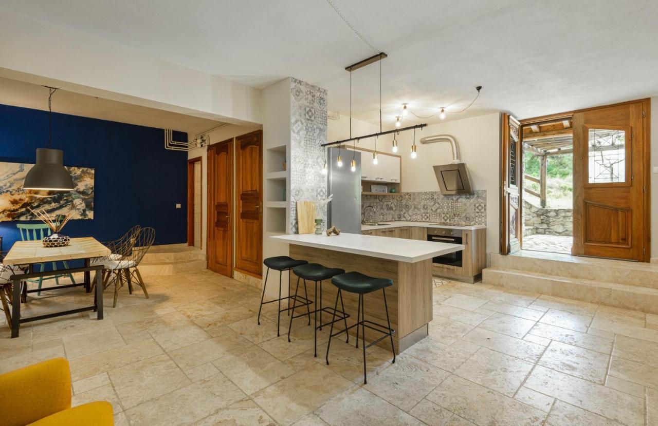 Villa Louise, Trani Ammouda #Feelslikehome Ormos Panagias Exteriér fotografie