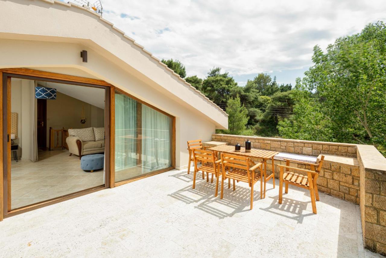 Villa Louise, Trani Ammouda #Feelslikehome Ormos Panagias Exteriér fotografie
